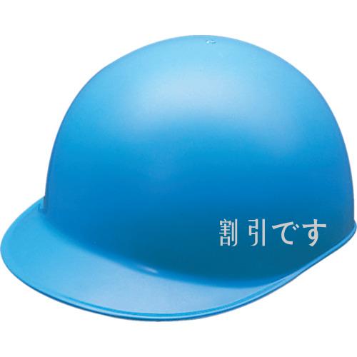 ユニット　ヘルメット野球帽型（飛・電）ブルー　ＡＢＳ　