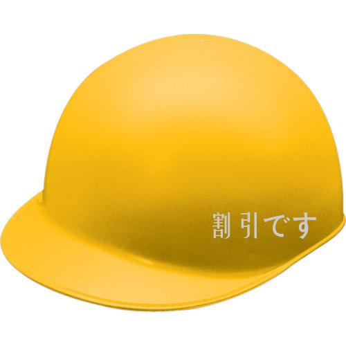 ユニット　ヘルメット野球帽型（飛・電）黄　ＡＢＳ　