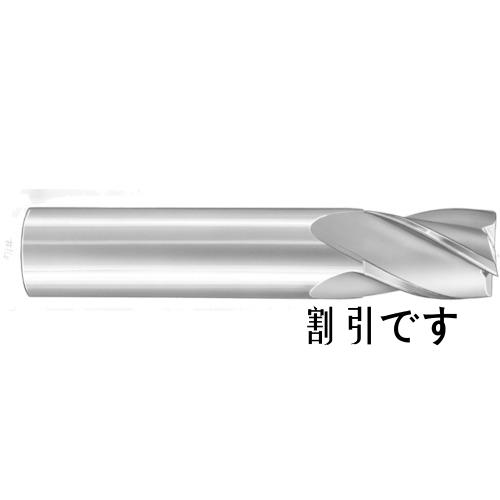 京セラ　４枚刃　スクエアエンドミル　ショート　ミリ仕様　１６Ｍ（コーティングなし）　
