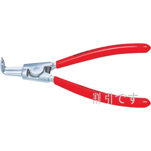 ＫＮＩＰＥＸ　４６２３－Ａ１１　軸用スナップリングプライヤー　先端９０°　