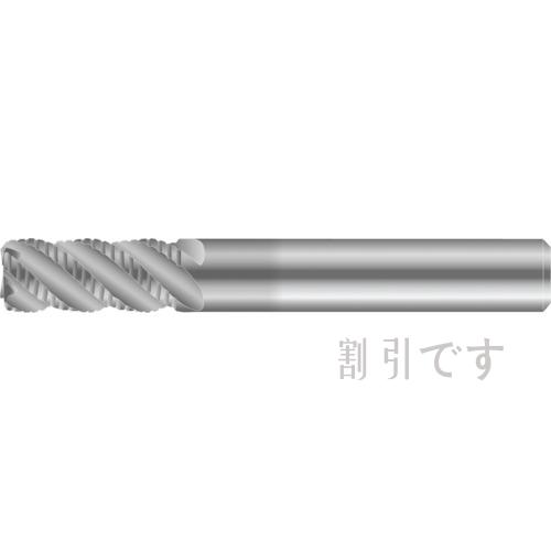 京セラ　ラフィングエンドミル　ニック切れ刃　ミディアム　４／６ＲＦＳＭ　刃径１６ｍｍ　刃長３２ｍｍ　全長９２ｍｍ　シャンク径１６