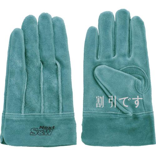 富士グローブ　牛床革オイル加工手袋（袖なしタイプ）　ＳＮ－６　Ｍ　