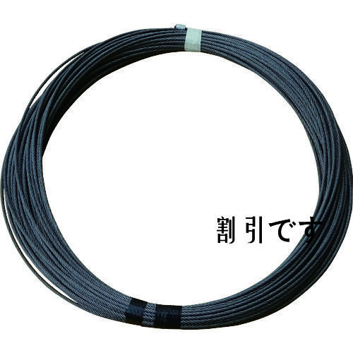 ＴＫＫ　ＢＨ－Ｎ８１５専用交換ワイヤロープ　ワイヤロープ　φ５×１６Ｍ　（ＩＷＳＣ６×１９）　