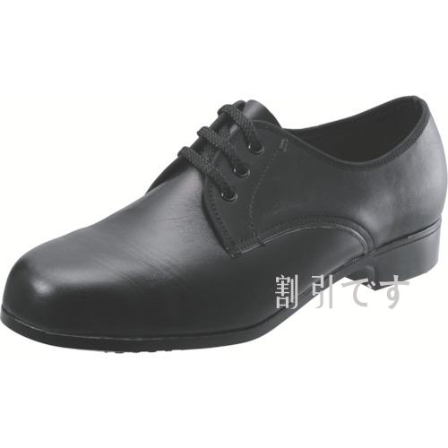 シモン　安全靴　短靴　６０６１黒（女性用）　２２．０ｃｍ　