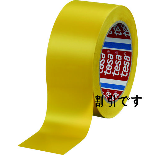 ｔｅｓａ　ラインマーキングテープ　黄　５０ｍｍｘ３３ｍ　