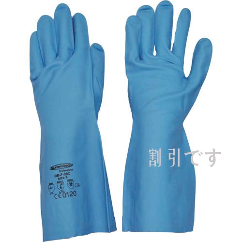 サミテック　耐油・耐溶剤手袋　サミテックＧＢ－Ｆ－０６　Ｌ　ブルー　