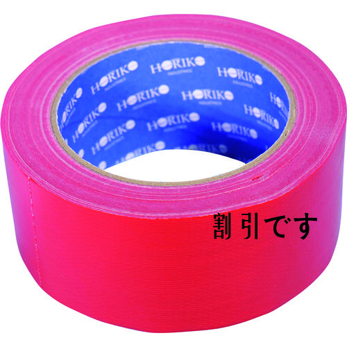 グリーンクロス　布カラーテープ　赤　４８幅　２５Ｍ巻　