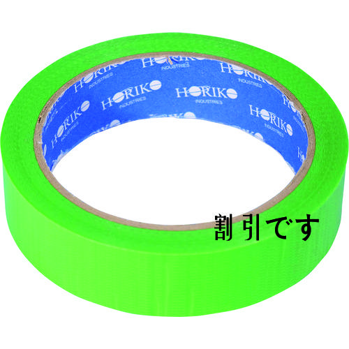 グリーンクロス　養生テープ　緑　２４幅　２５Ｍ巻　